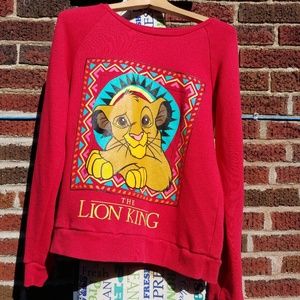 Crew neck Simba Lion King sweater